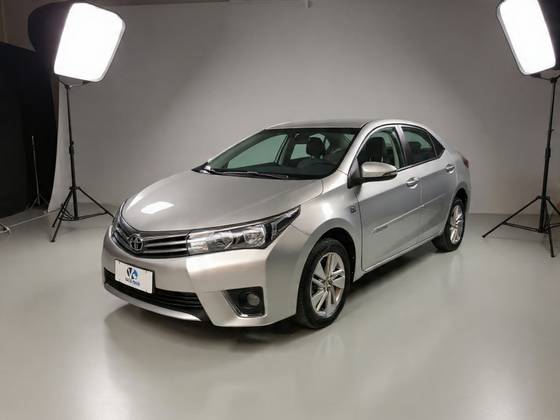 TOYOTA COROLLA 1.8 GLI 16V FLEX 4P AUTOMÁTICO TOYOTA COROLLA 1.8 GLI 16V FLEX 4P AUTOMÁTICO